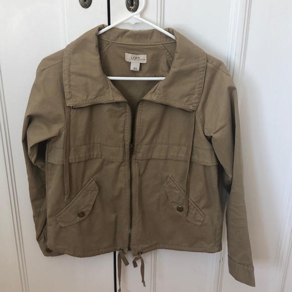 LOFT Jackets & Blazers - Loft cargo jacket